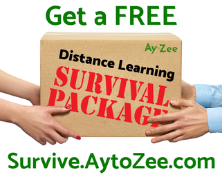 Get a FREE Distance Learning Survival Package!