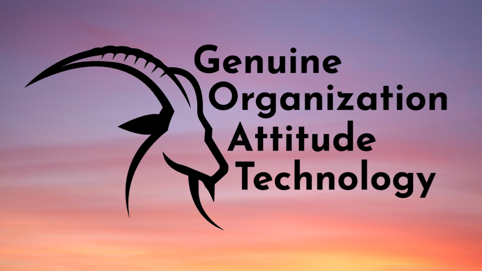 GOAT Method - Genuine, Organization, Attitude, Technology