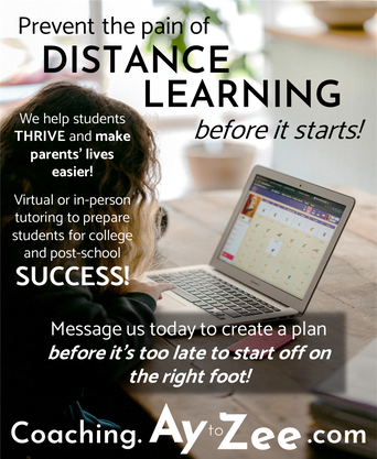 Distance learning is miserable, but we can help make it suck less!