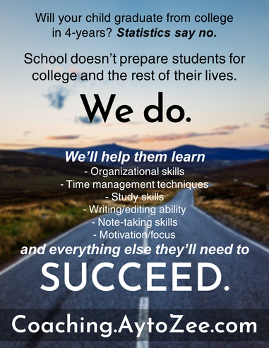 We prepare students for life by teaching them the skills they need to succeed.